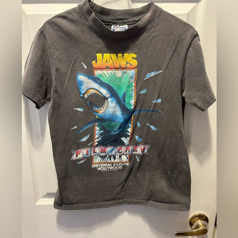 Vintage boys Jaws T-shirt